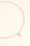 Collier Isabeau (bleu)