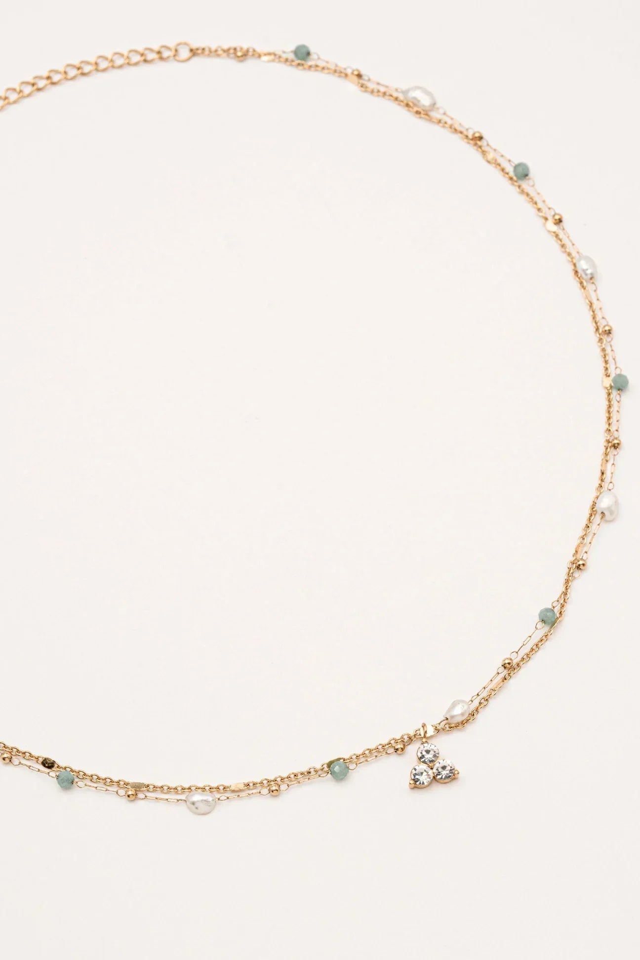 Collier Isabeau (vert)