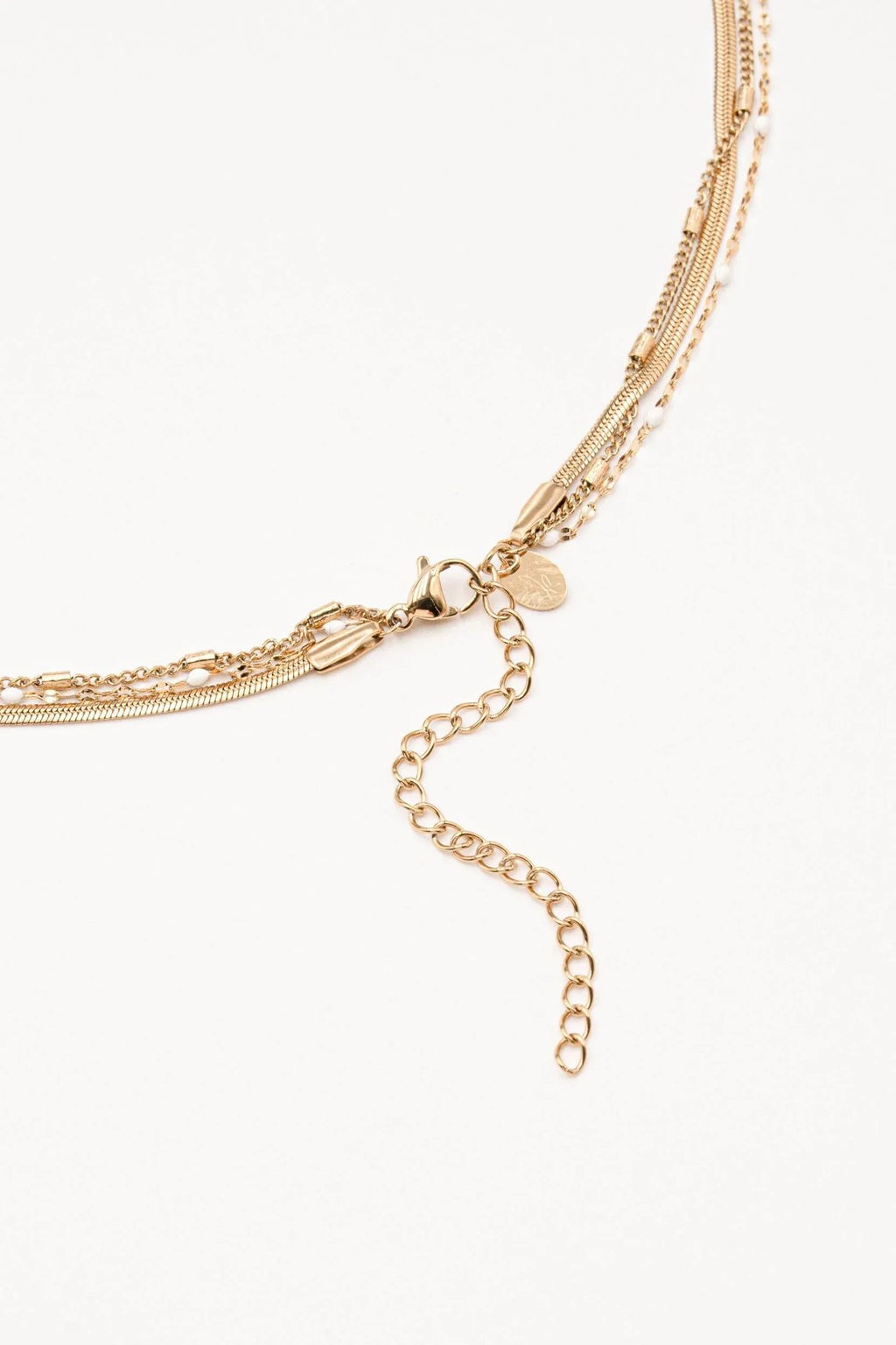 Collier Mériane (Blanc)