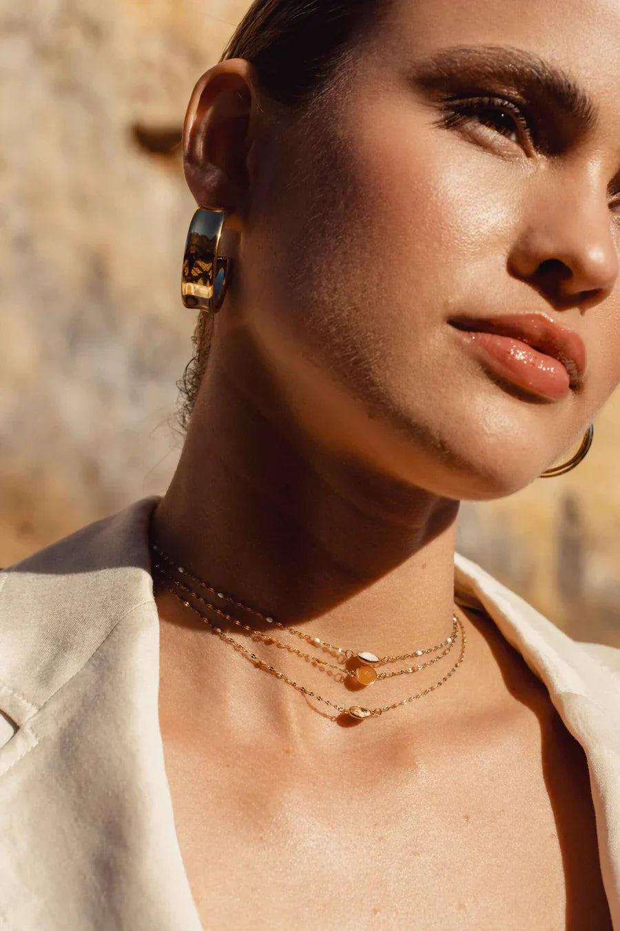 Collier Noelynn (Bleu)