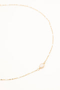 Collier Noelynn (Agate Blanche)