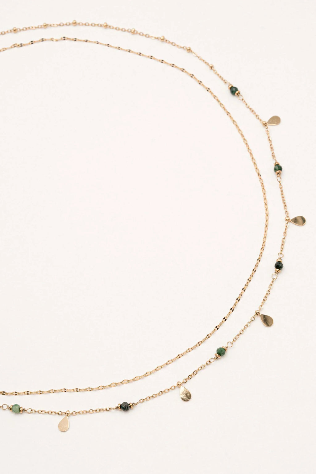 Collier Séléné (vert)