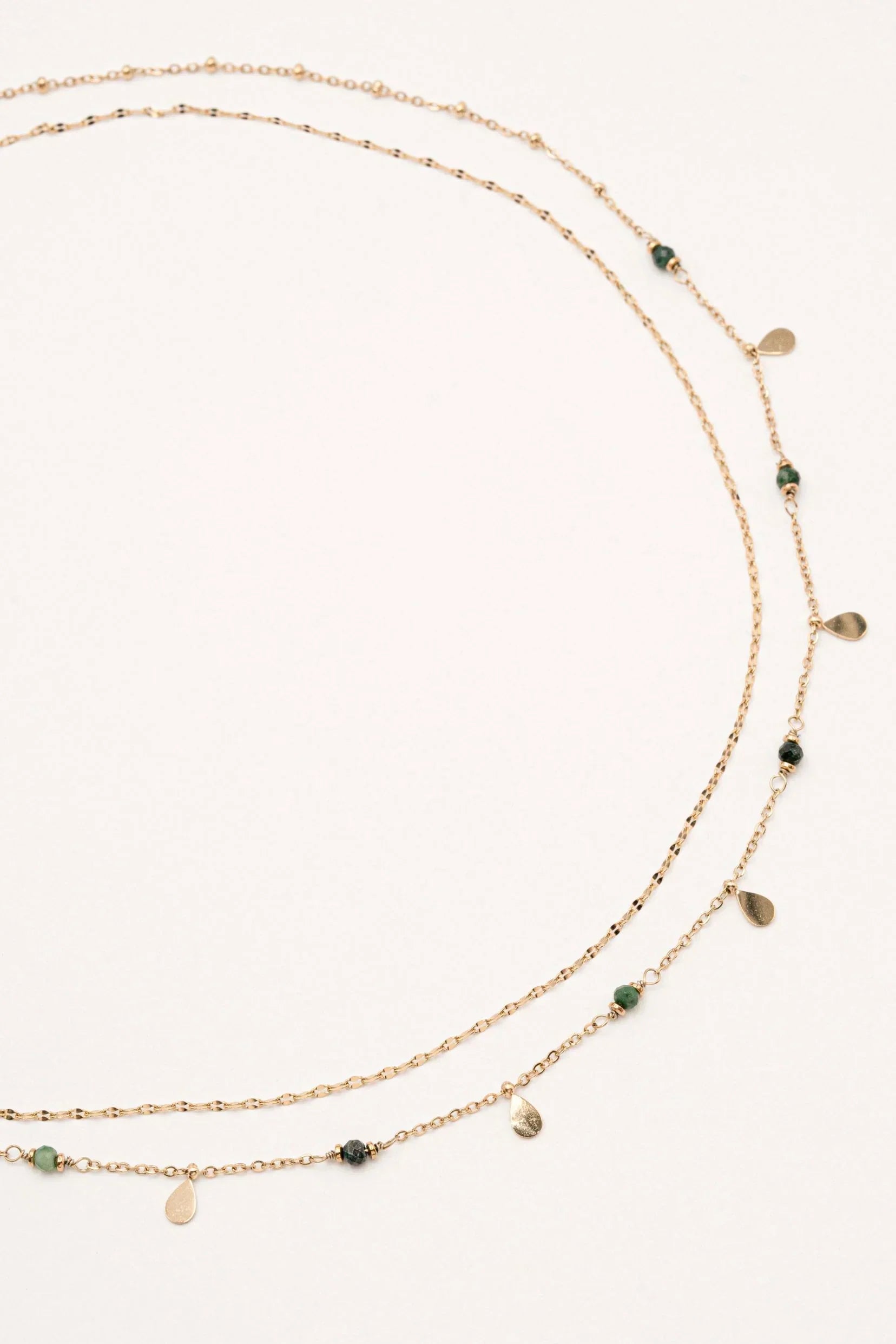Collier Séléné (vert)
