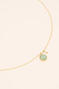 Collier Emllo (amazonite)