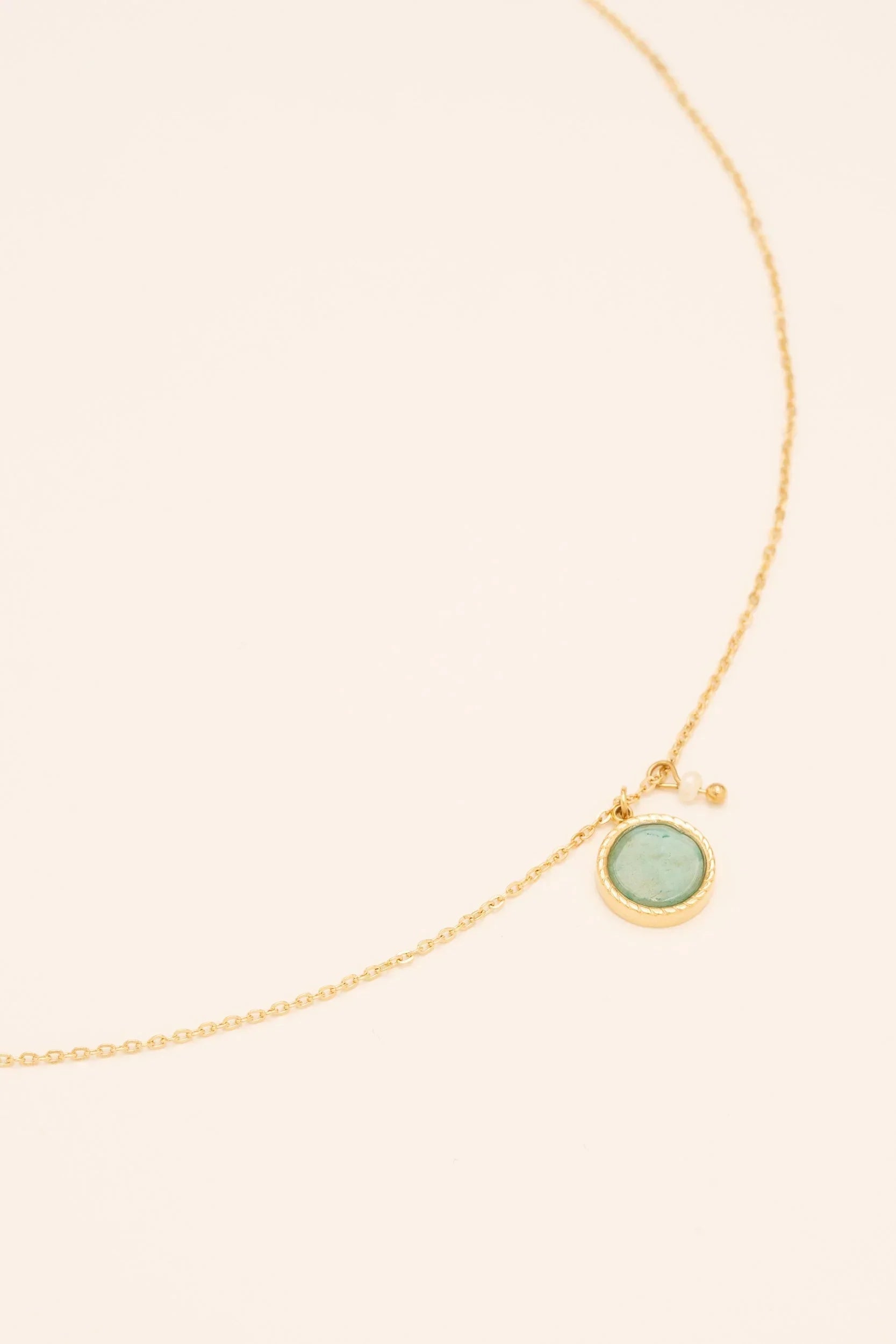 Collier Emllo (amazonite)