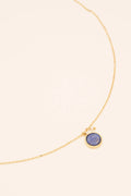 Collier Emllo (lapis-lazuli)