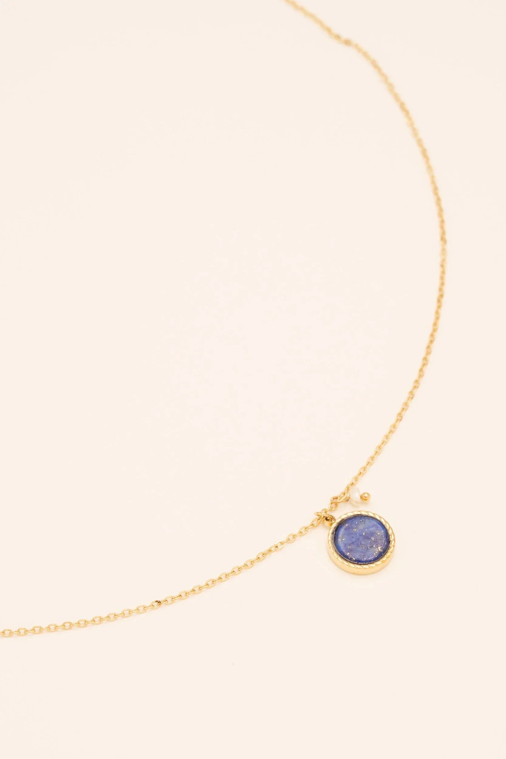 Collier Emllo (lapis-lazuli)
