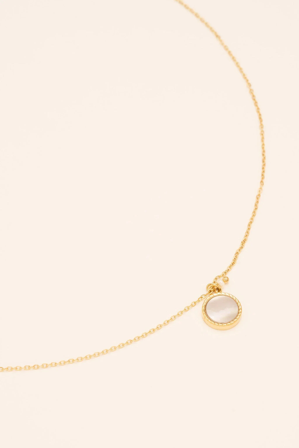 Collier Emllo (nacre)