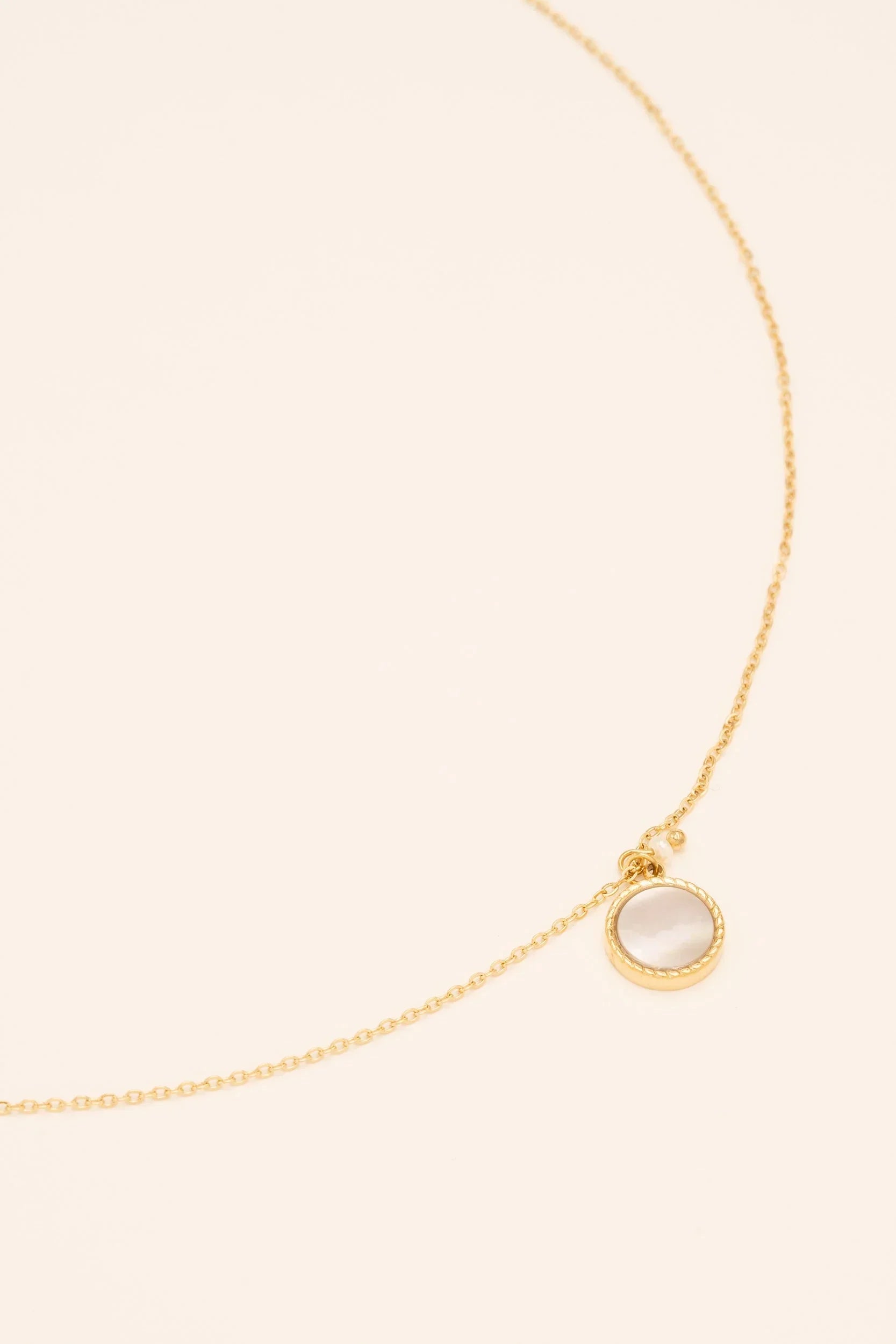 Collier Emllo (nacre)
