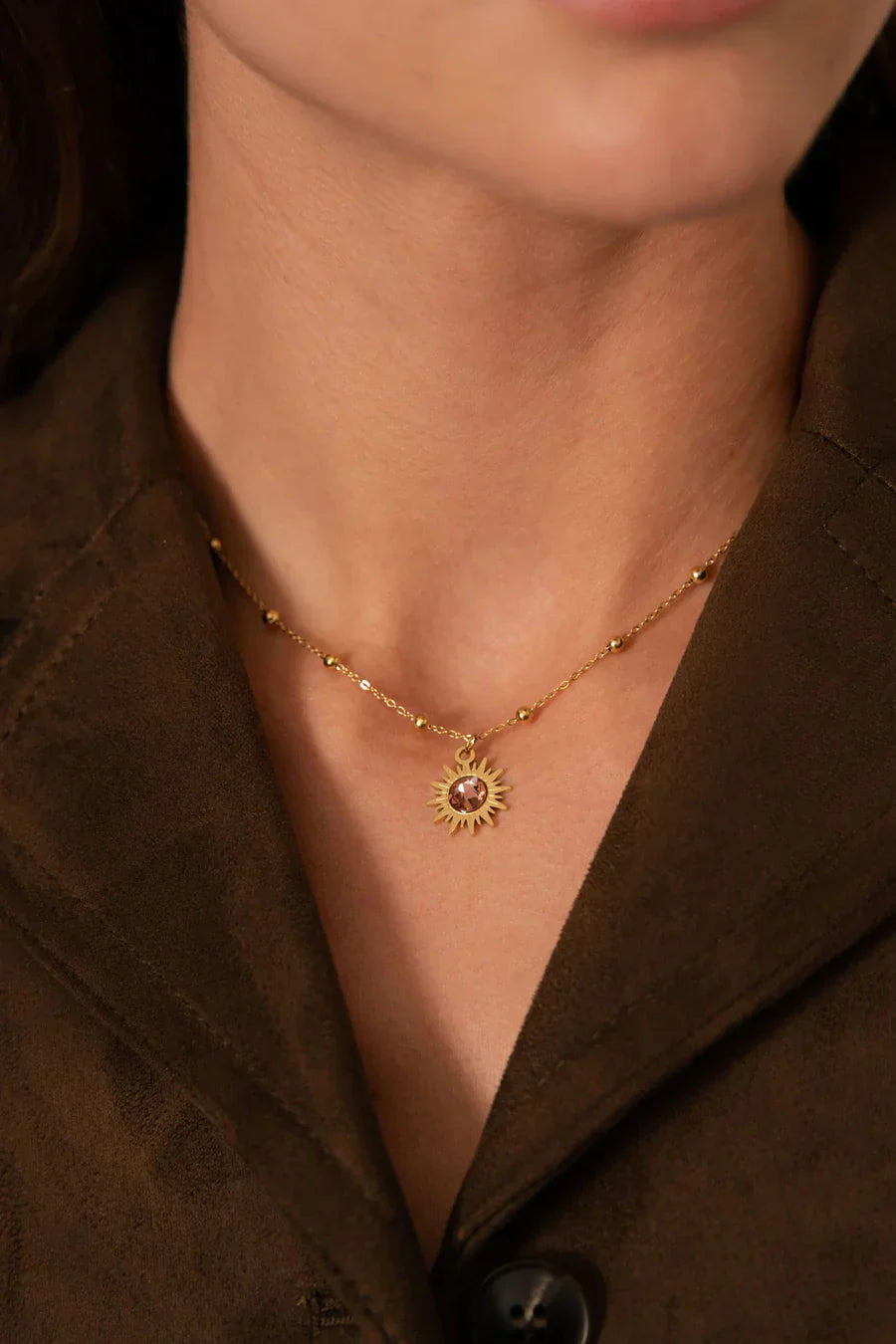 Collier Siloané (cristal Swarovski®)