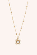 Collier Siloané (cristal Swarovski®)