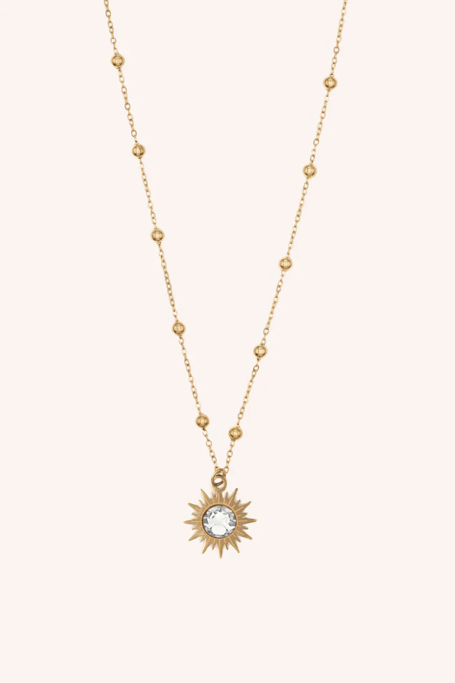 Collier Siloané (cristal Swarovski®)