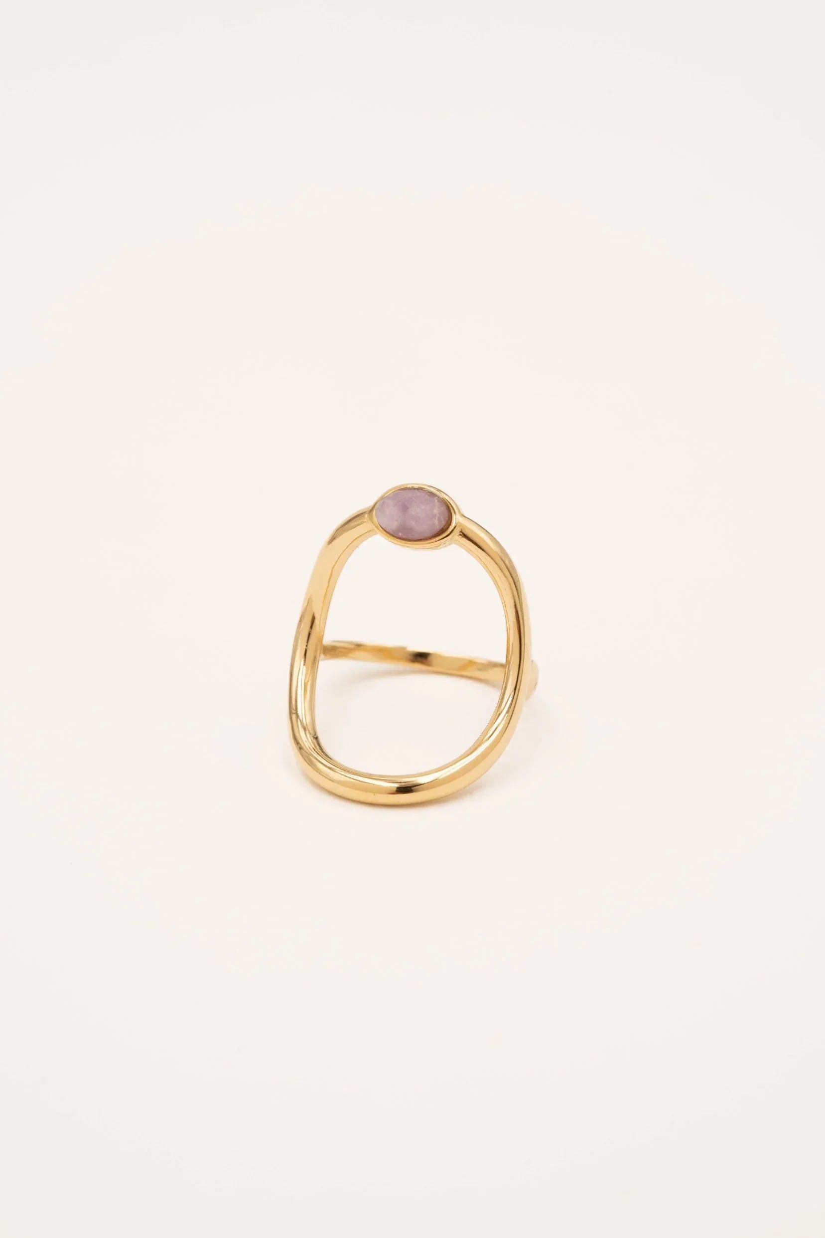 Bague Diana (améthyste)